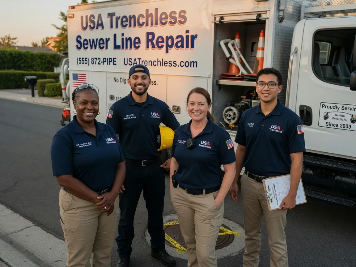 Sewer Line Repair company in Breedsville, MI