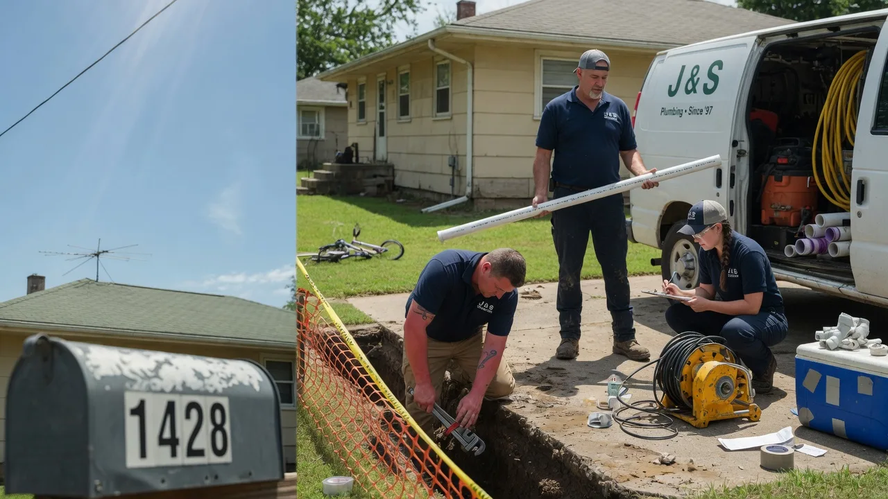 Sewer Line Repair in Breedsville, MI near me